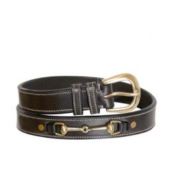 CINTURA cuoio con Morsetto Cintura Donna 